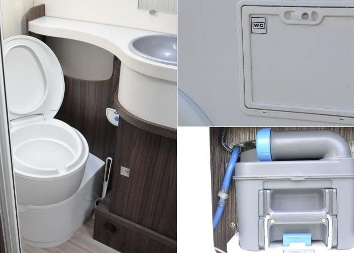 utiliser toilette camping-car
