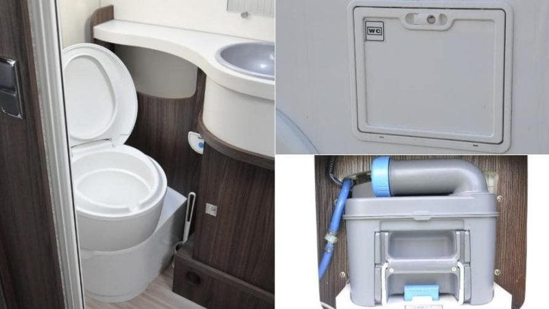 utiliser toilette camping-car
