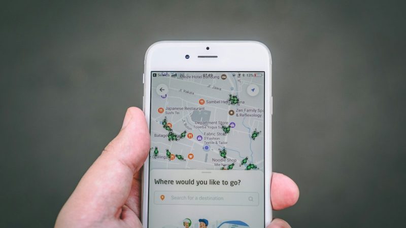application gestion voiture électrique