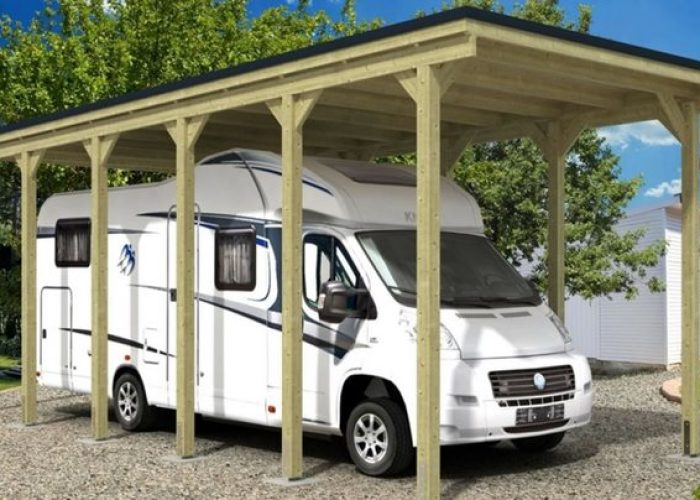 box pour hivernage camping-car