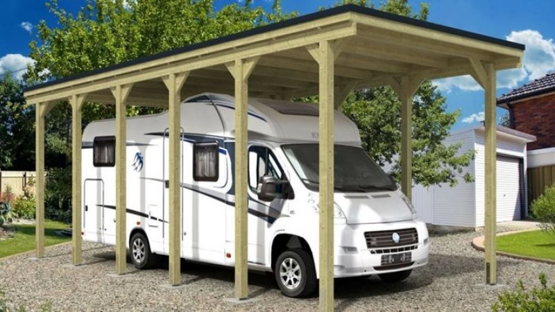box pour hivernage camping-car