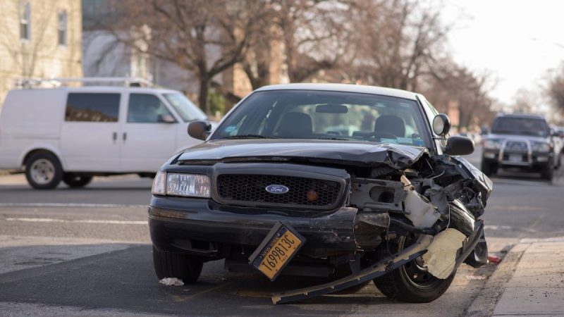 véhicule accidenté, sinistre auto