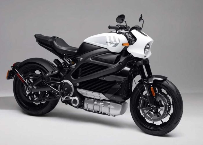 la moto électrique