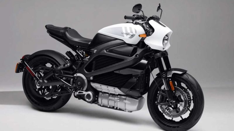 la moto électrique