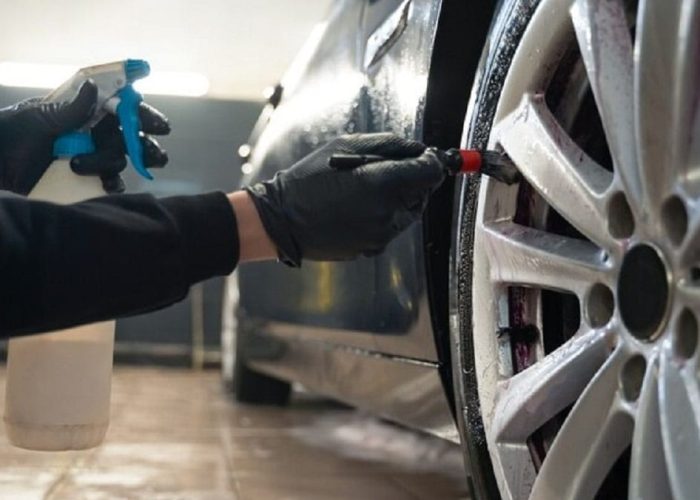 Produits pour nettoyer les jantes de voiture