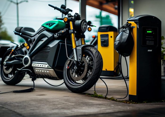moto électrique urbaine