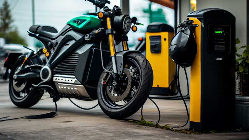 moto électrique urbaine