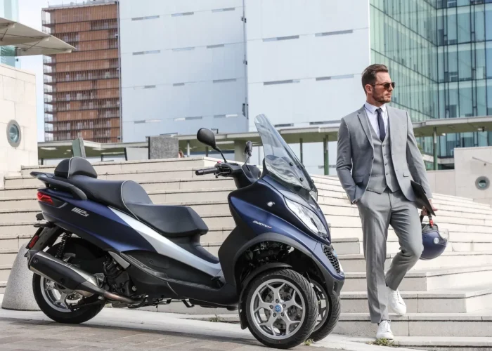 scooter trois roues débutant