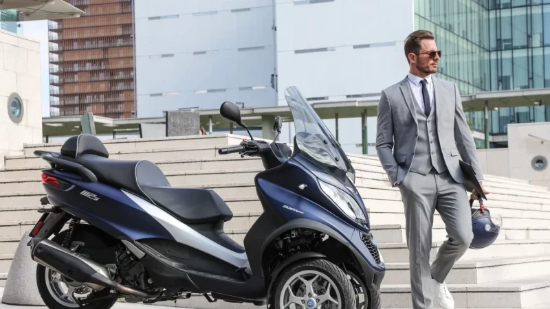 scooter trois roues débutant