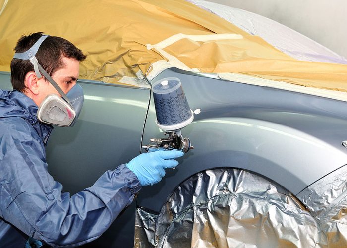 peinture véhicule