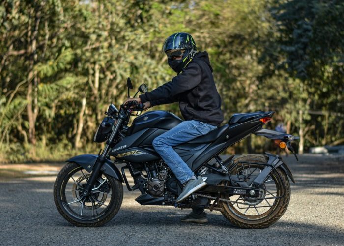 moto légère femme maniable